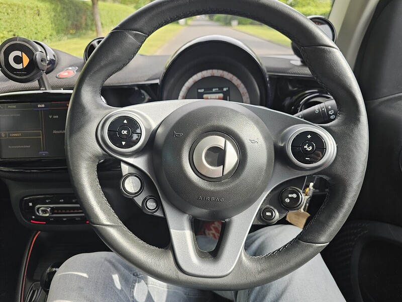 Smart Exclusive Coupe 0.0 Automatic Electric