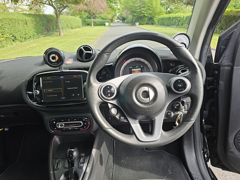 Smart Exclusive Coupe 0.0 Automatic Electric