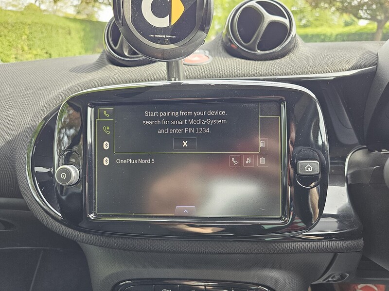 Smart Exclusive Coupe 0.0 Automatic Electric