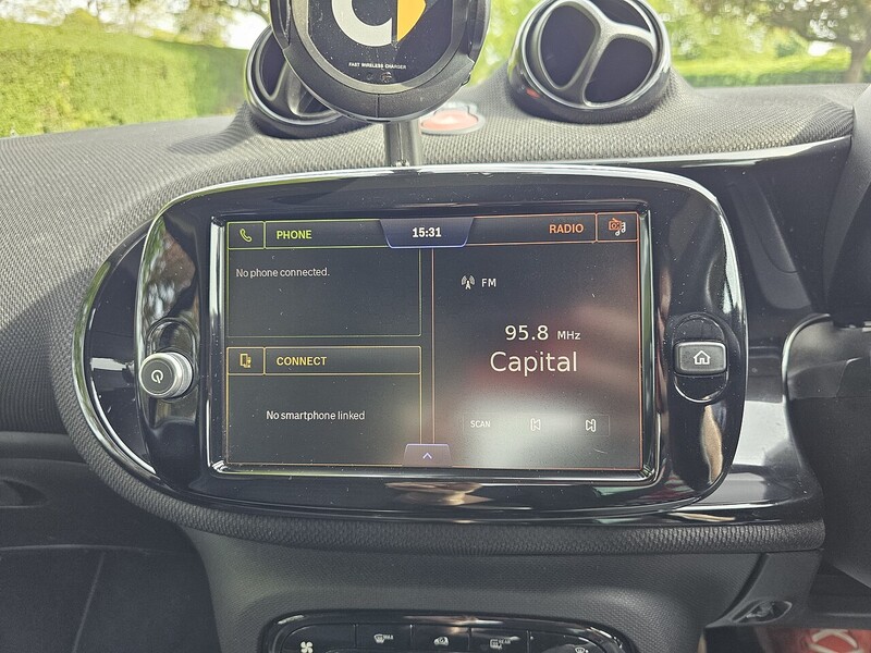 Smart Exclusive Coupe 0.0 Automatic Electric