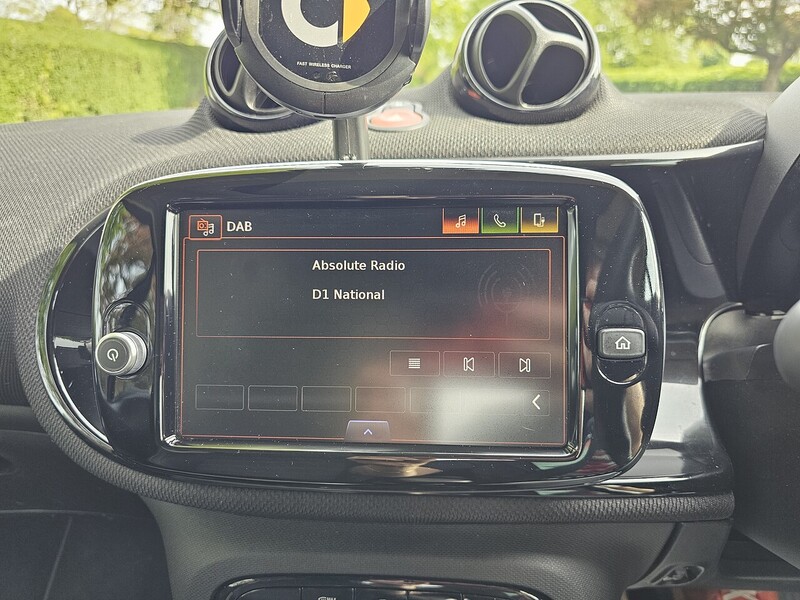 Smart Exclusive Coupe 0.0 Automatic Electric