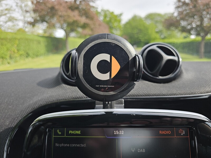 Smart Exclusive Coupe 0.0 Automatic Electric