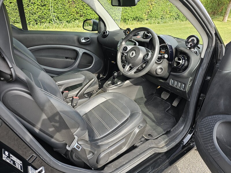 Smart Exclusive Coupe 0.0 Automatic Electric