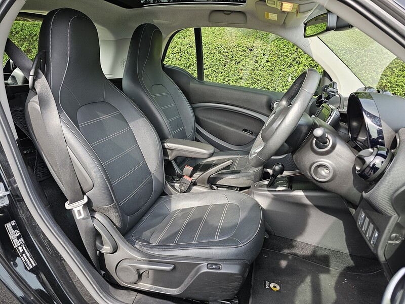 Smart Exclusive Coupe 0.0 Automatic Electric
