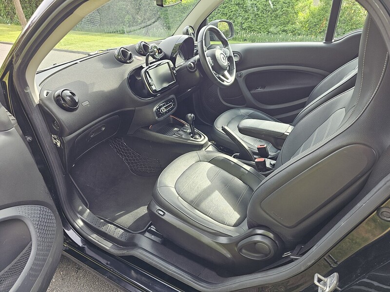 Smart Exclusive Coupe 0.0 Automatic Electric