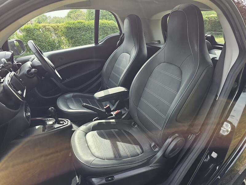 Smart Exclusive Coupe 0.0 Automatic Electric