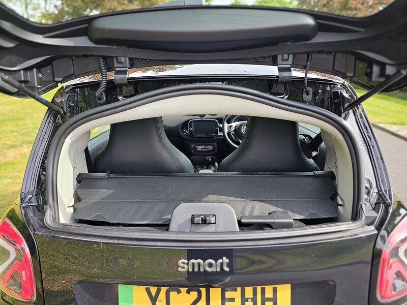 Smart Exclusive Coupe 0.0 Automatic Electric
