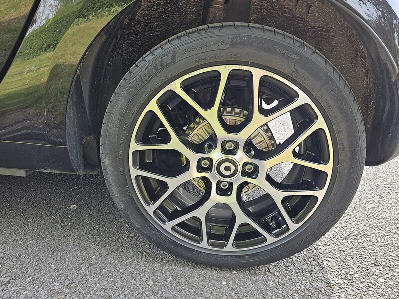 Smart Exclusive Coupe 0.0 Automatic Electric
