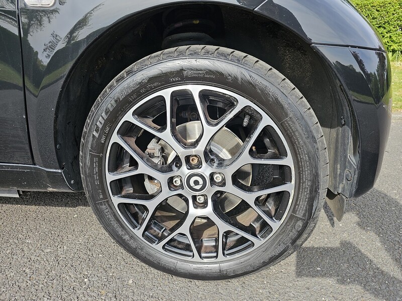Smart Exclusive Coupe 0.0 Automatic Electric