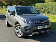 Land Rover Discovery Sport TD4 HSE 