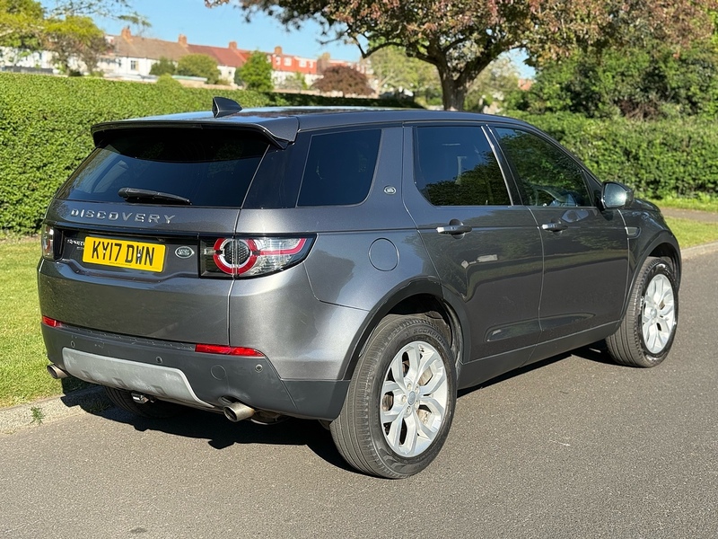 Land Rover TD4 HSE SUV 2.0 Automatic Diesel