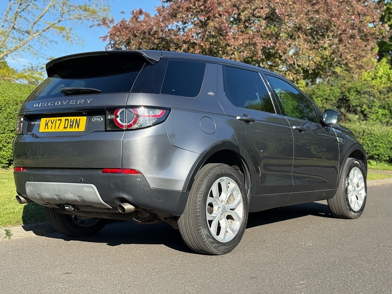 Land Rover TD4 HSE SUV 2.0 Automatic Diesel