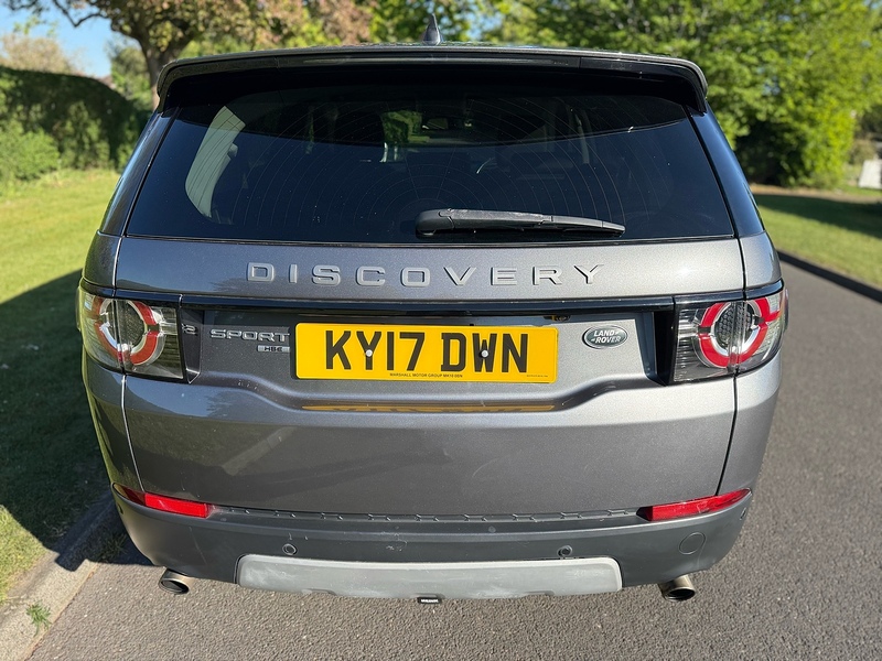 Land Rover TD4 HSE SUV 2.0 Automatic Diesel