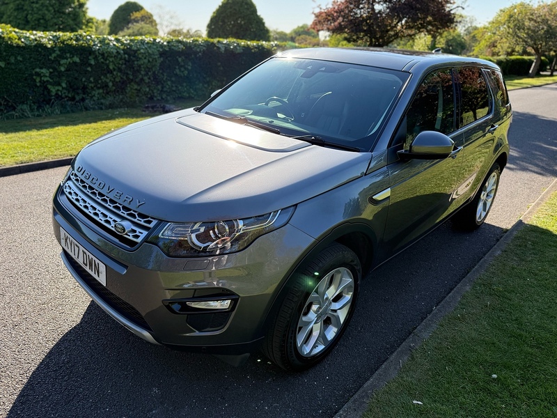 Land Rover TD4 HSE SUV 2.0 Automatic Diesel