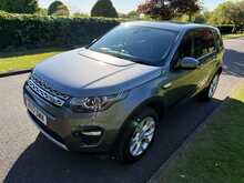 Land Rover Discovery Sport TD4 HSE 