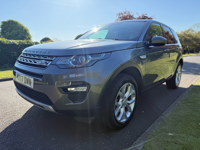 Land Rover TD4 HSE SUV 2.0 Automatic Diesel