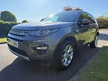 Land Rover Discovery Sport TD4 HSE 