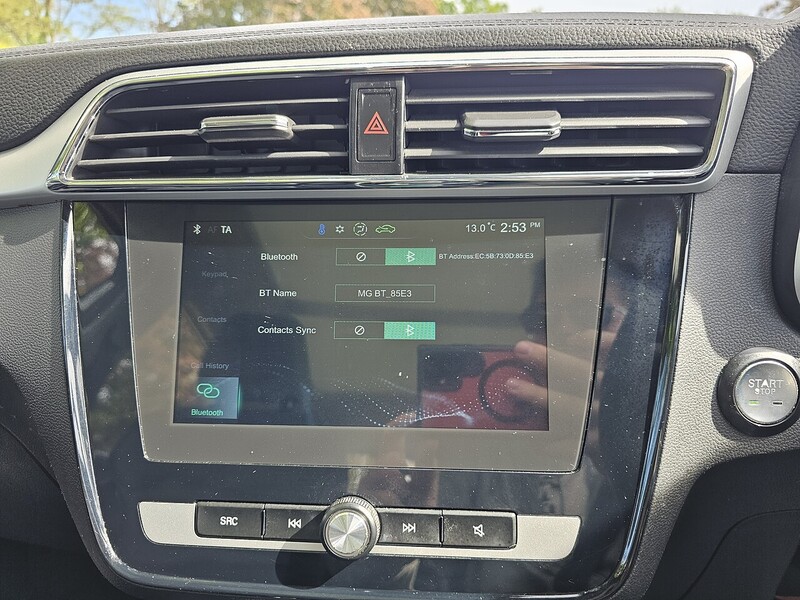 MG Exclusive SUV 0.0 Automatic Electric