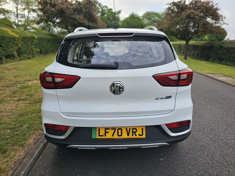MG Exclusive SUV 0.0 Automatic Electric