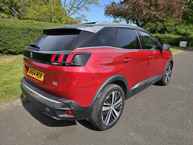Peugeot BlueHDi GT SUV 2.0 Automatic Diesel