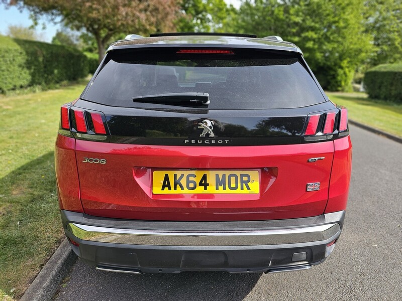 Peugeot BlueHDi GT SUV 2.0 Automatic Diesel