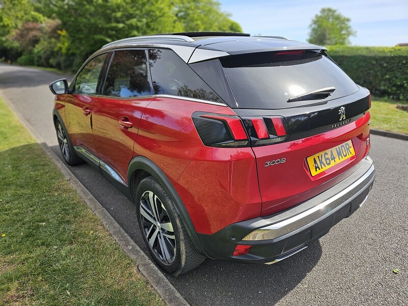 Peugeot BlueHDi GT SUV 2.0 Automatic Diesel