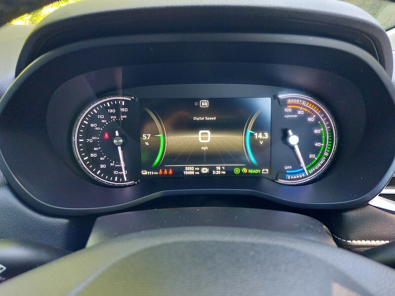 MG Exclusive Estate 0.0 Automatic Electric