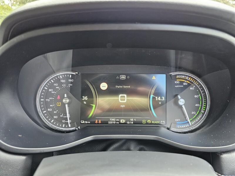 MG Excite Long Range Estate 0.0 Automatic Electric