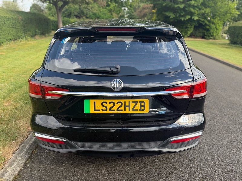MG Excite Long Range Estate 0.0 Automatic Electric