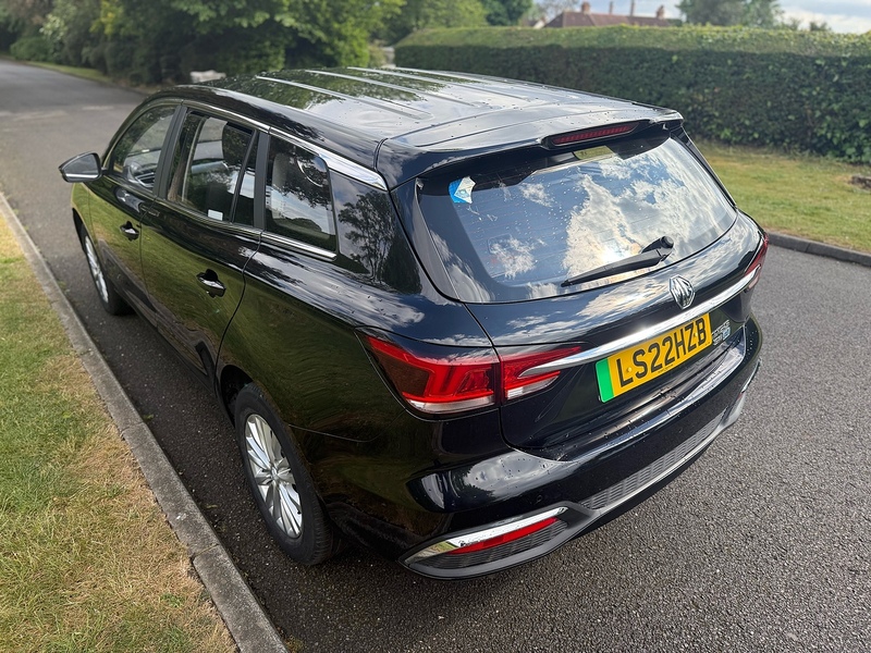 MG Excite Long Range Estate 0.0 Automatic Electric
