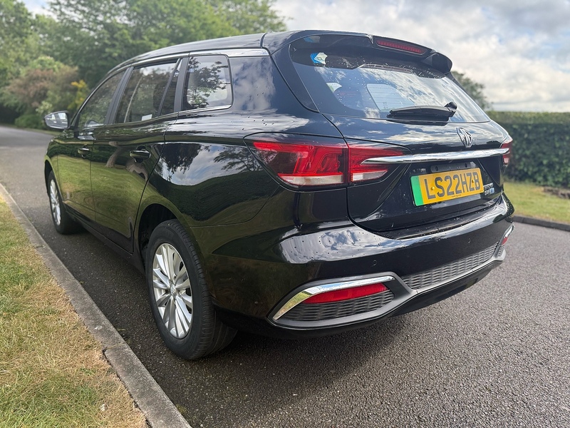 MG Excite Long Range Estate 0.0 Automatic Electric
