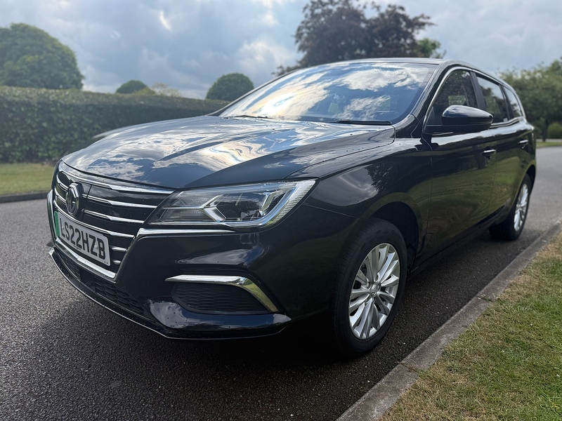 MG Excite Long Range Estate 0.0 Automatic Electric