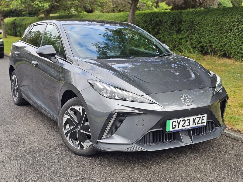 MG Trophy Long Range Hatchback 0.0 Automatic Electric