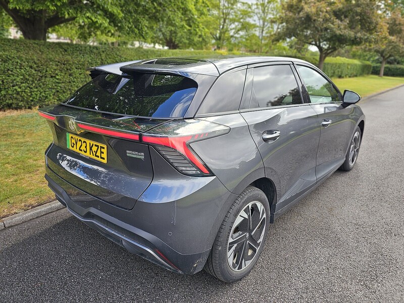 MG Trophy Long Range Hatchback 0.0 Automatic Electric