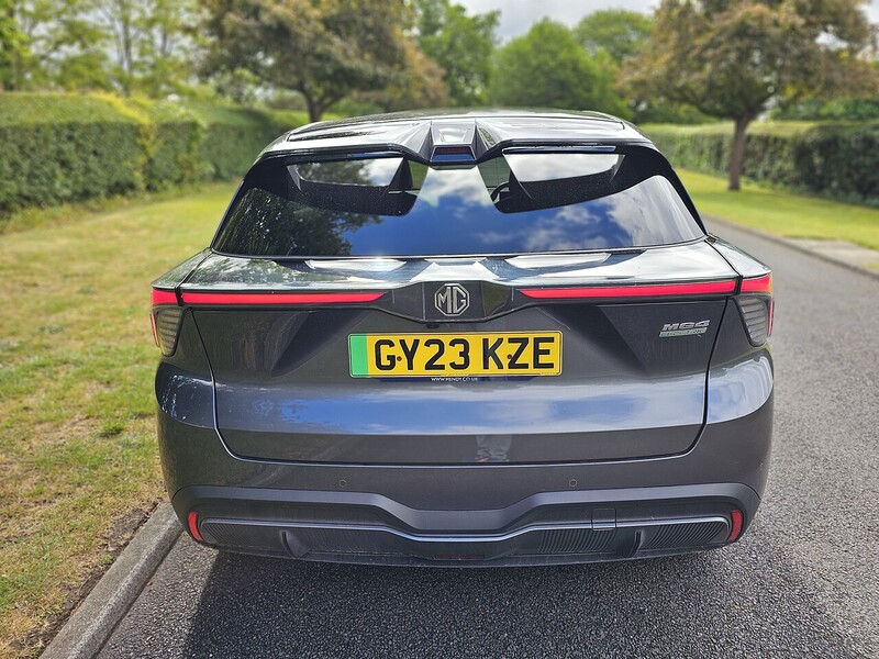 MG Trophy Long Range Hatchback 0.0 Automatic Electric