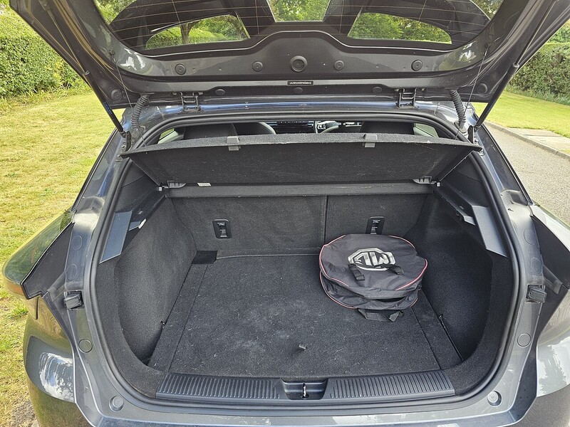 MG Trophy Long Range Hatchback 0.0 Automatic Electric