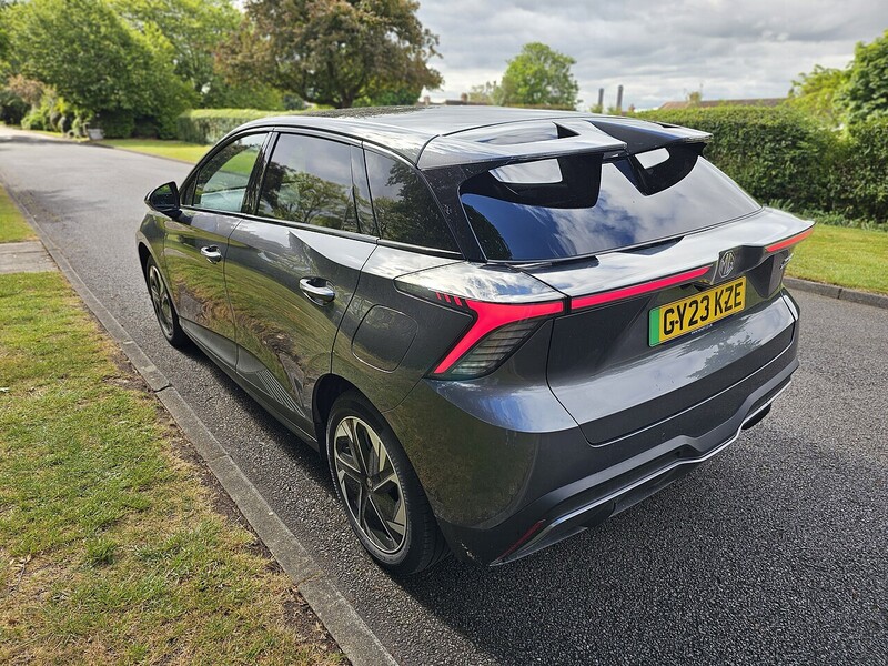 MG Trophy Long Range Hatchback 0.0 Automatic Electric