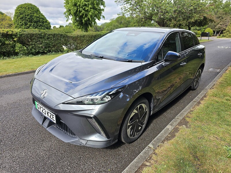 MG Trophy Long Range Hatchback 0.0 Automatic Electric