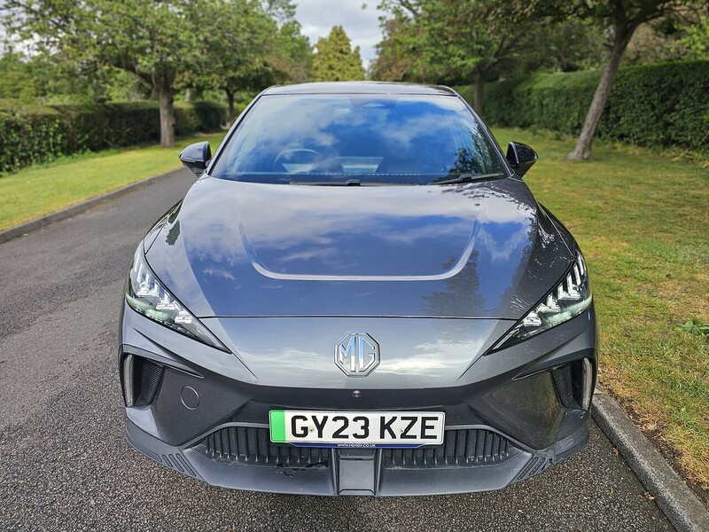 MG Trophy Long Range Hatchback 0.0 Automatic Electric
