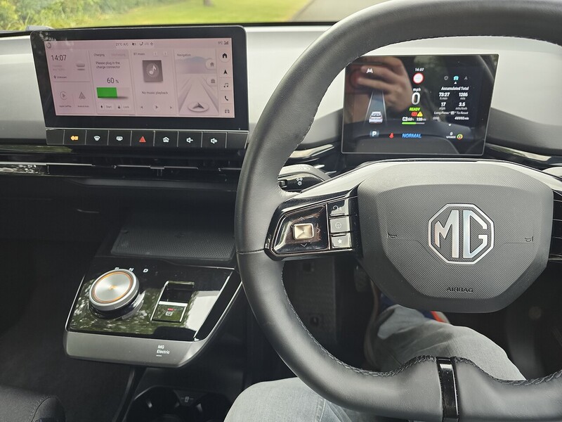 MG Trophy Long Range Hatchback 0.0 Automatic Electric