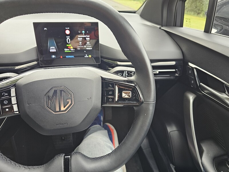 MG Trophy Long Range Hatchback 0.0 Automatic Electric