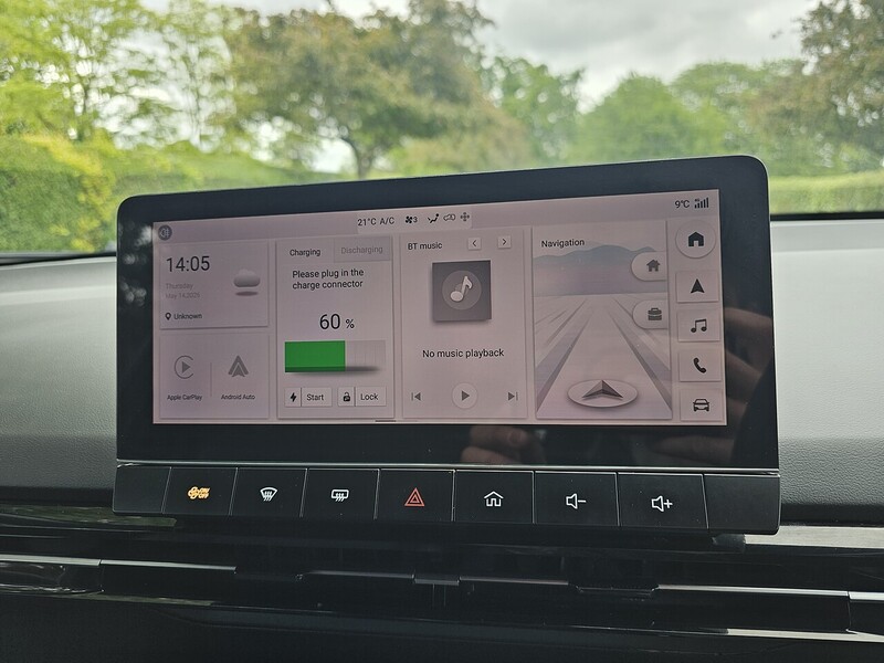 MG Trophy Long Range Hatchback 0.0 Automatic Electric
