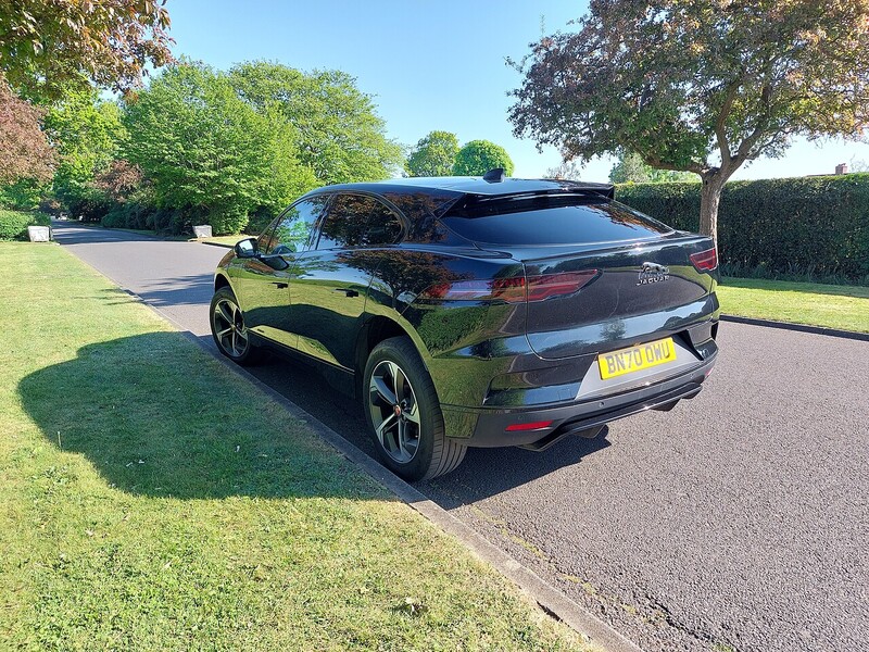 Jaguar 400 HSE SUV 0.0 Automatic Electric