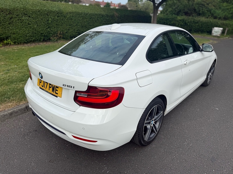 BMW 218i Sport Coupe 1.5 Manual Petrol