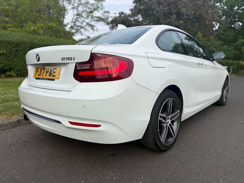 BMW 218i Sport Coupe 1.5 Manual Petrol