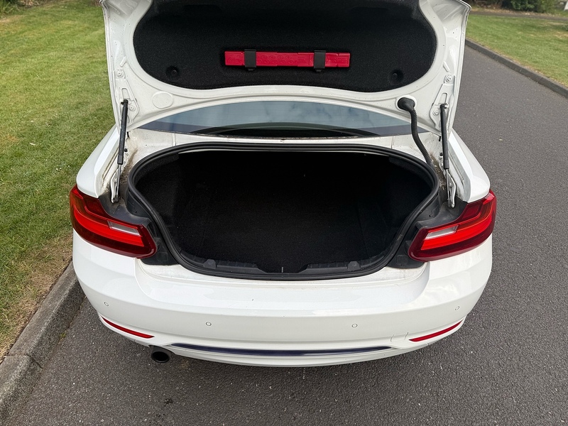 BMW 218i Sport Coupe 1.5 Manual Petrol