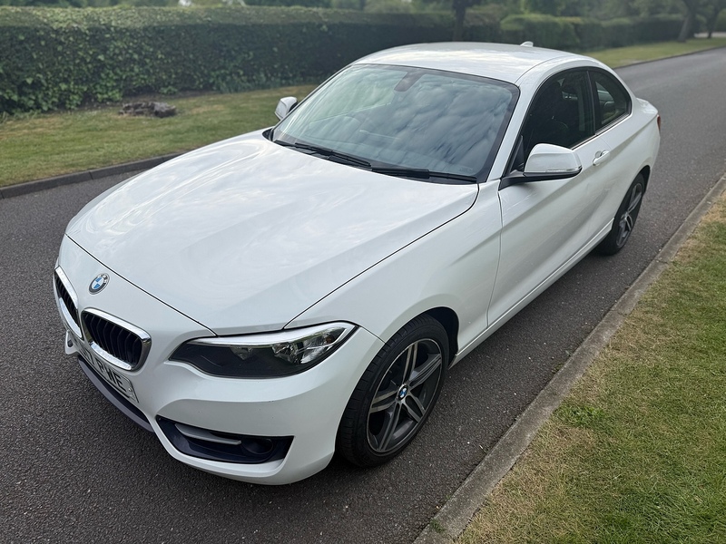 BMW 218i Sport Coupe 1.5 Manual Petrol