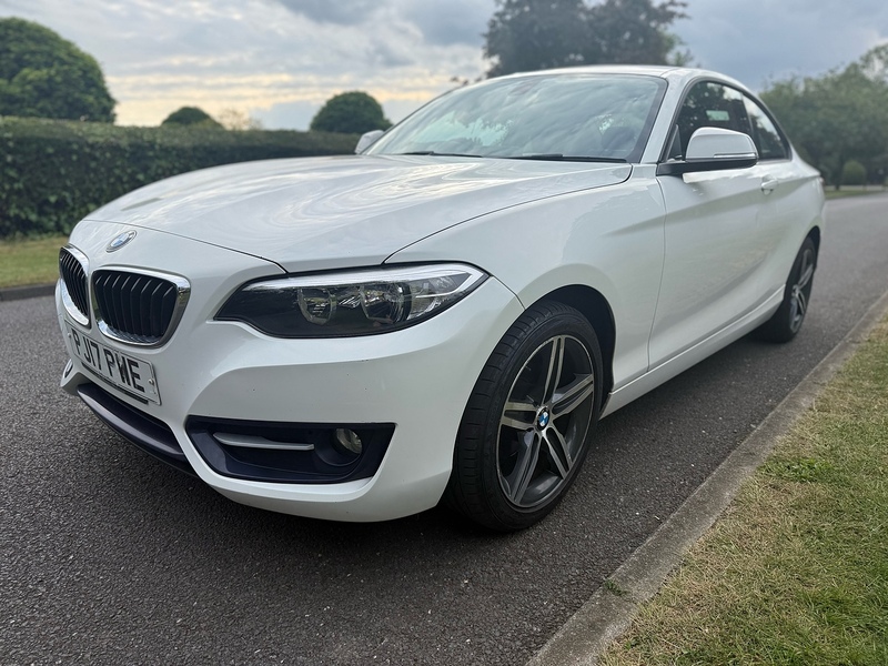 BMW 218i Sport Coupe 1.5 Manual Petrol