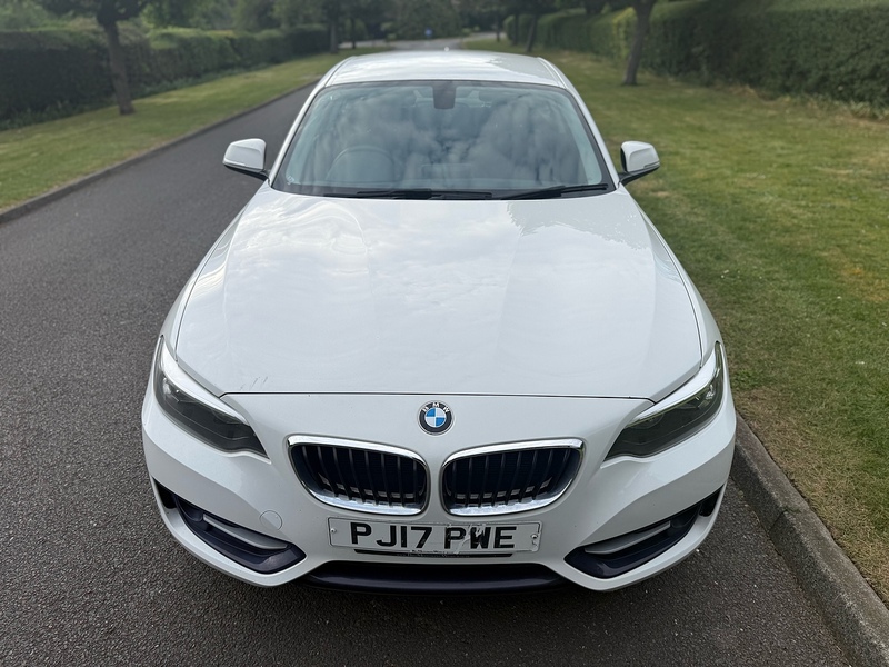 BMW 218i Sport Coupe 1.5 Manual Petrol