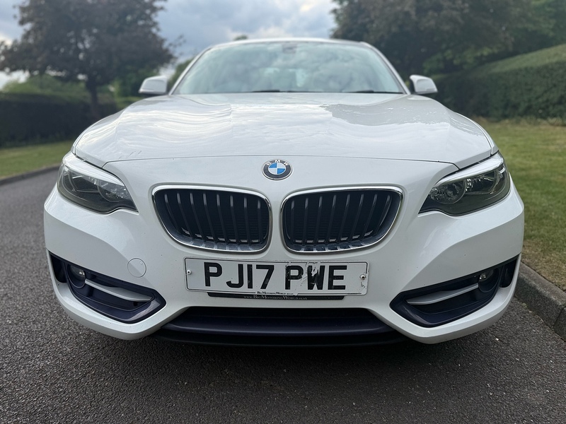 BMW 218i Sport Coupe 1.5 Manual Petrol